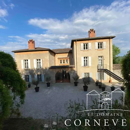 Appartement Scandinave Dans Domaine Historique D'Exception Vernaison Esterno foto